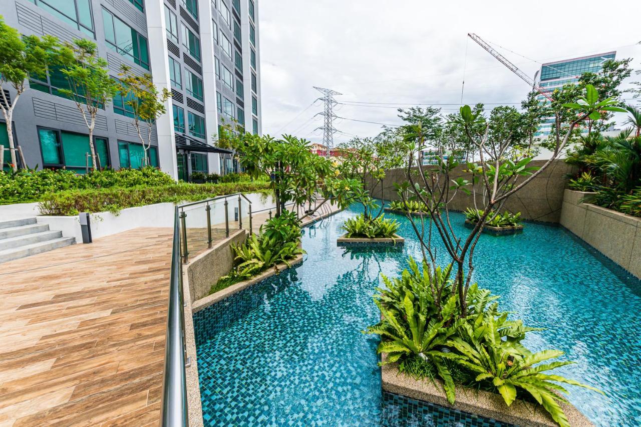 Greenfield Sunway Pyramid 2Room2Bath 6Pax 2C/Park. Petaling Jaya Exterior foto