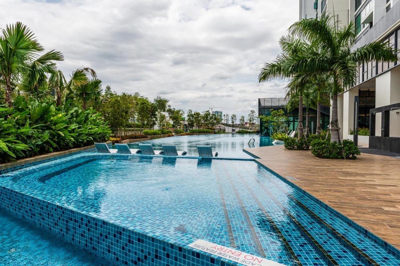 Greenfield Sunway Pyramid 2Room2Bath 6Pax 2C/Park. Petaling Jaya Exterior foto